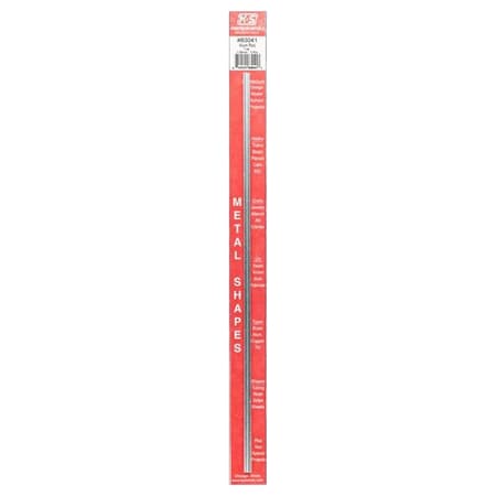 K&S Precision Metals K&S 12 in. L X 1/16 in. D Aluminum Rod 1 pk 83041